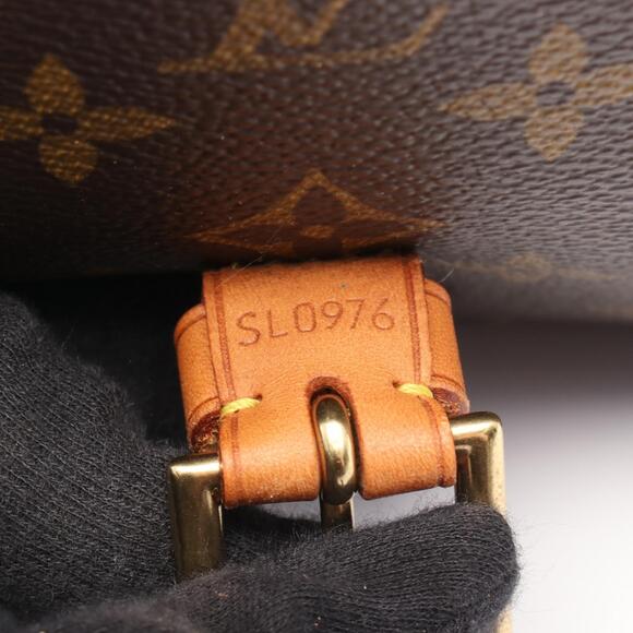 Louis Vuitton Bel Air handbag canvas leather Monogram brown - Picture 5 of 10